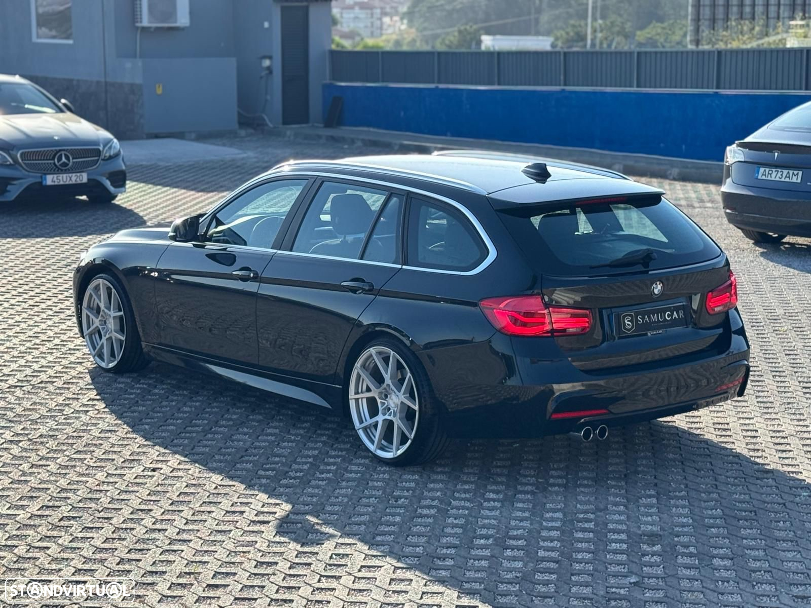 BMW 320 d Touring Aut. Efficient Dynamics Edition - 7