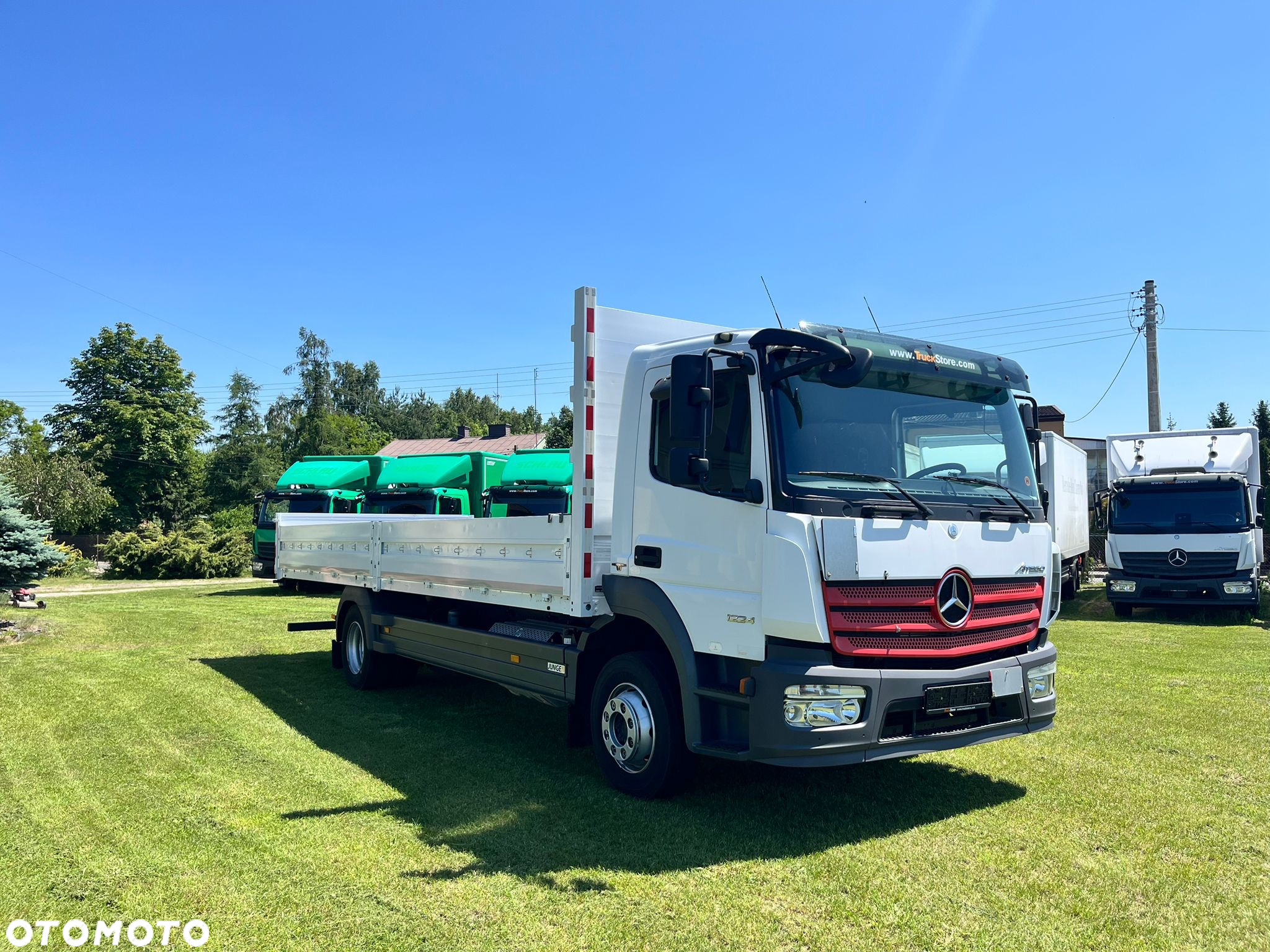 Mercedes-Benz ATEGO 1224L SKRZYNIA | KLIMA | EURO-6 - 3