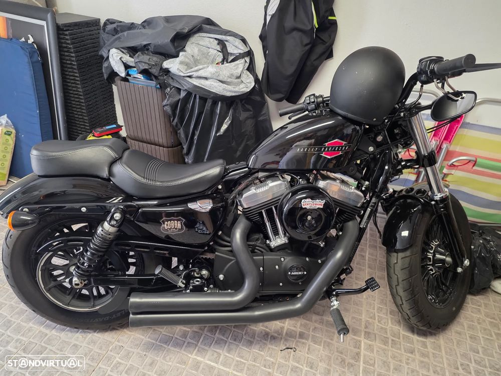Harley-Davidson Sportster 48 - 6