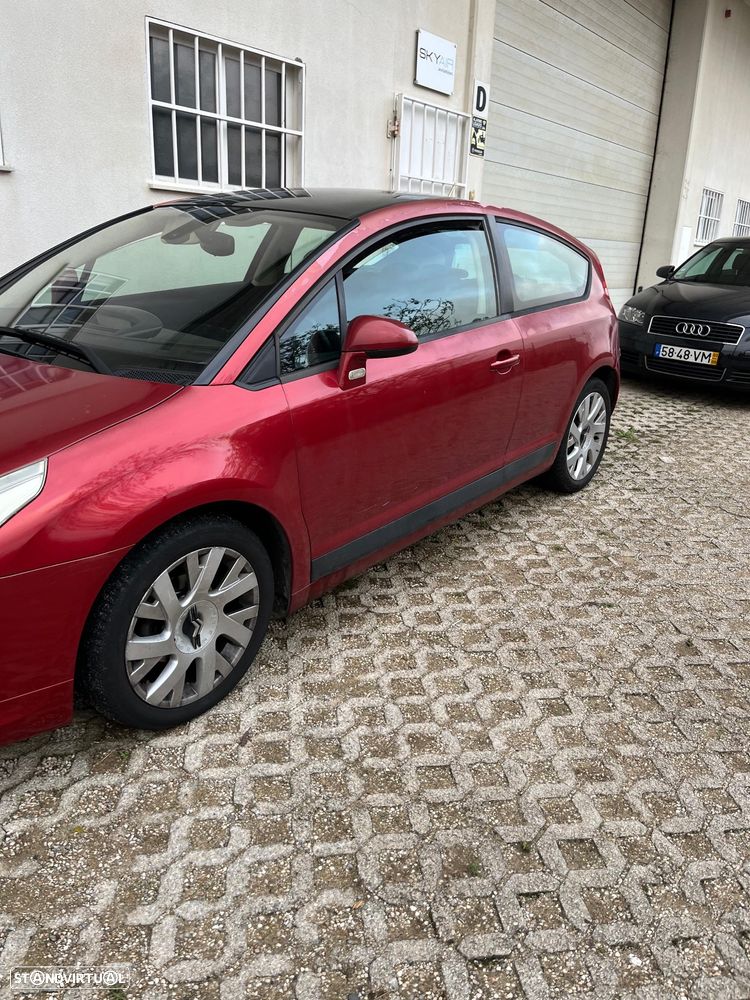 Citroen C4 de 3 portas de 2006 para peças - 7