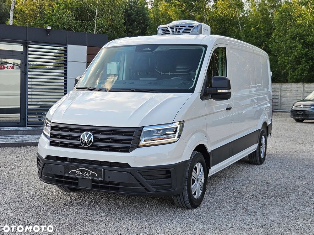 Volkswagen CRAFTER L3H1 Chłodnia Mroźnia podłączenie 230V Od ręki FV23% - 38