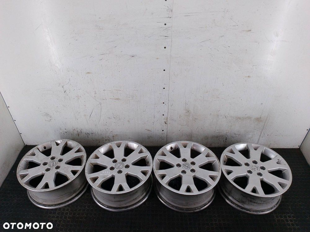 FELGI ALUMINIOWE KOMPLET 17 OPEL ZAFIRA A 13123257 - 4
