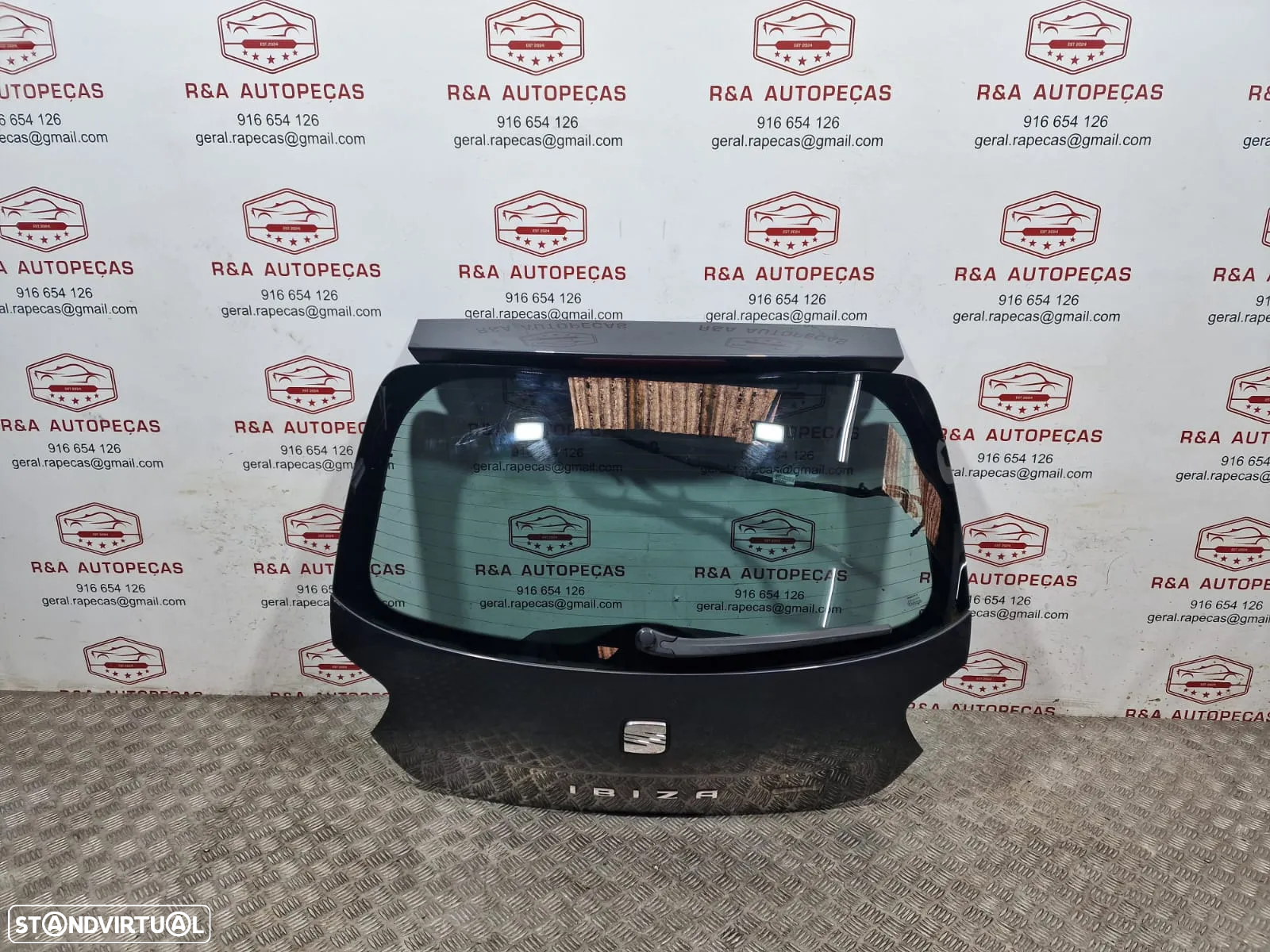 Tampa de Mala Seat Ibiza 6J Original - 2