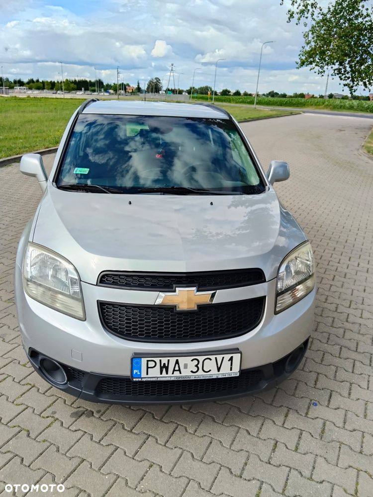 Chevrolet Orlando - 8