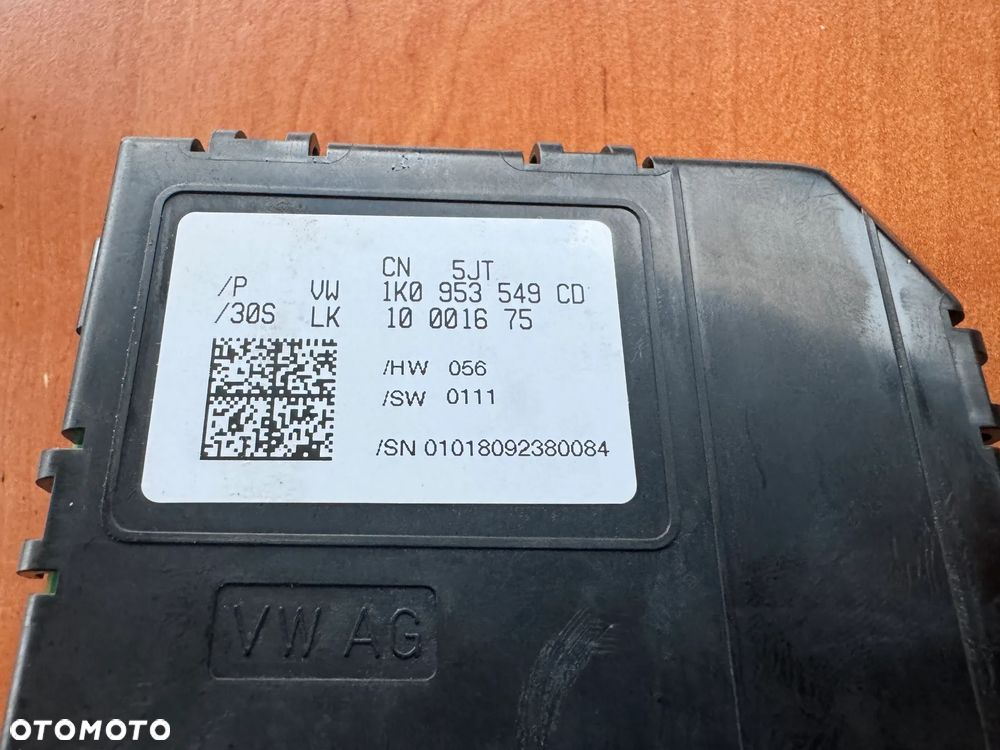 Moduł czujnik konta skrętu Volkswagen Seat Skoda 1k0953549cd - 3