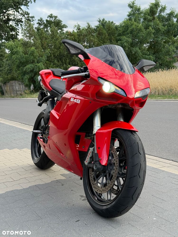 Ducati 848 - 1
