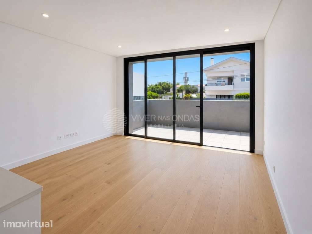 T1+1 novo com terraço privativo de 15,60 m² e Garagem na Madalena, ... - Grande imagem: 5/27