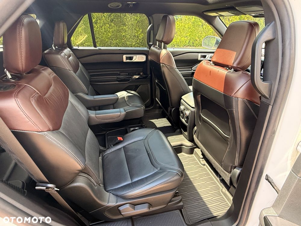 Ford Explorer 3.0 EcoBoost PHEV 4WD Platinum - 13