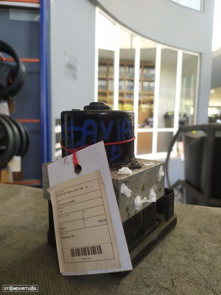 CENTRALINA DE ABS SKODA OCTAVIA / 1K0614517N - 1