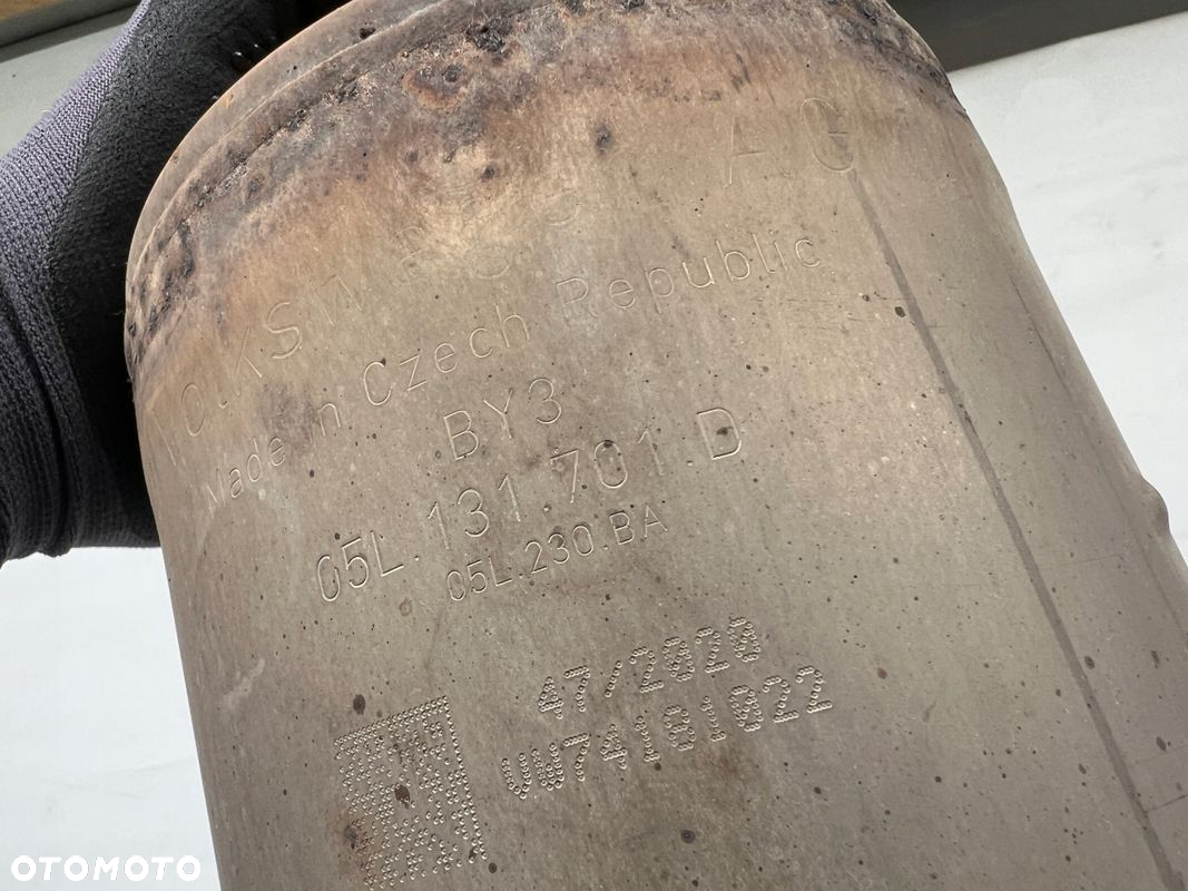 Skoda Octavia IV 4 2.0 TDI katalizator DPF komplet 05L131701D - 3