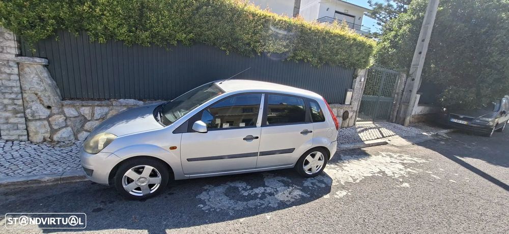 Ford Fiesta 1.25 Zetec - 4