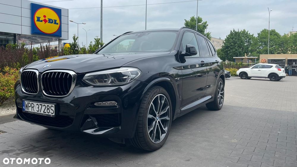 BMW X3 xDrive20d M Sport - 4