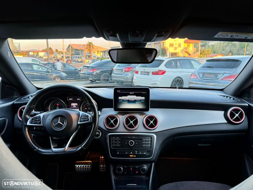 Mercedes-Benz CLA 220 d Shooting Brake AMG Line Aut. - 7