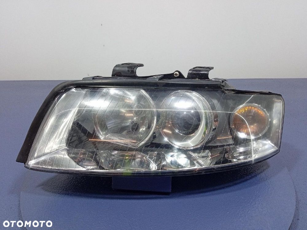 AUDI A4 B6 REFLEKTOR LEWY LAMPA PRZÓD LEWA EUROPA 20-A008 - 1