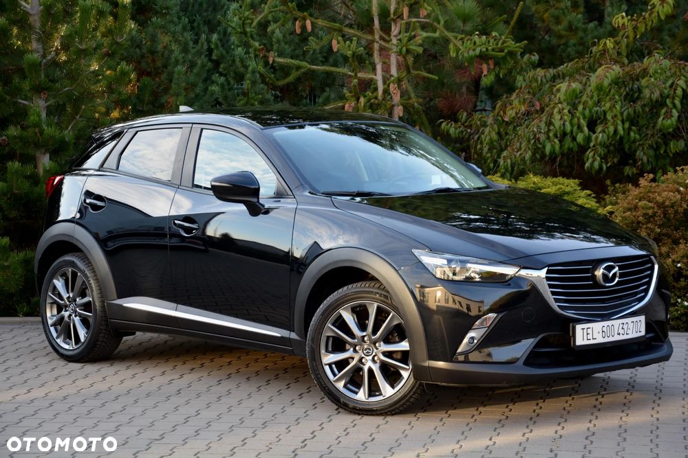 Mazda CX-3 SKYACTIV-G 120 SKYACTIVE-Drive FWD Exclusive-Line - 10