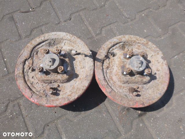 PIASTA PIASTY TYŁ NA PRZYCZEPKĘ KOMPLET OPEL ASTRA II G 4X100 - 5