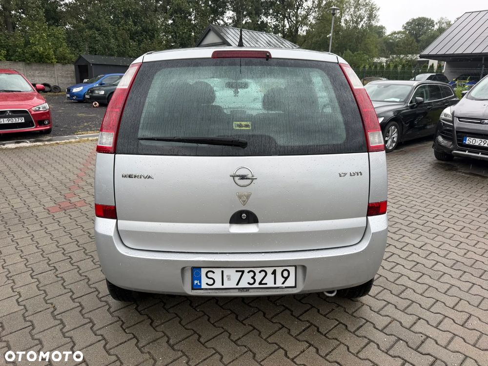 Opel Meriva 1.7 DT Enjoy - 4