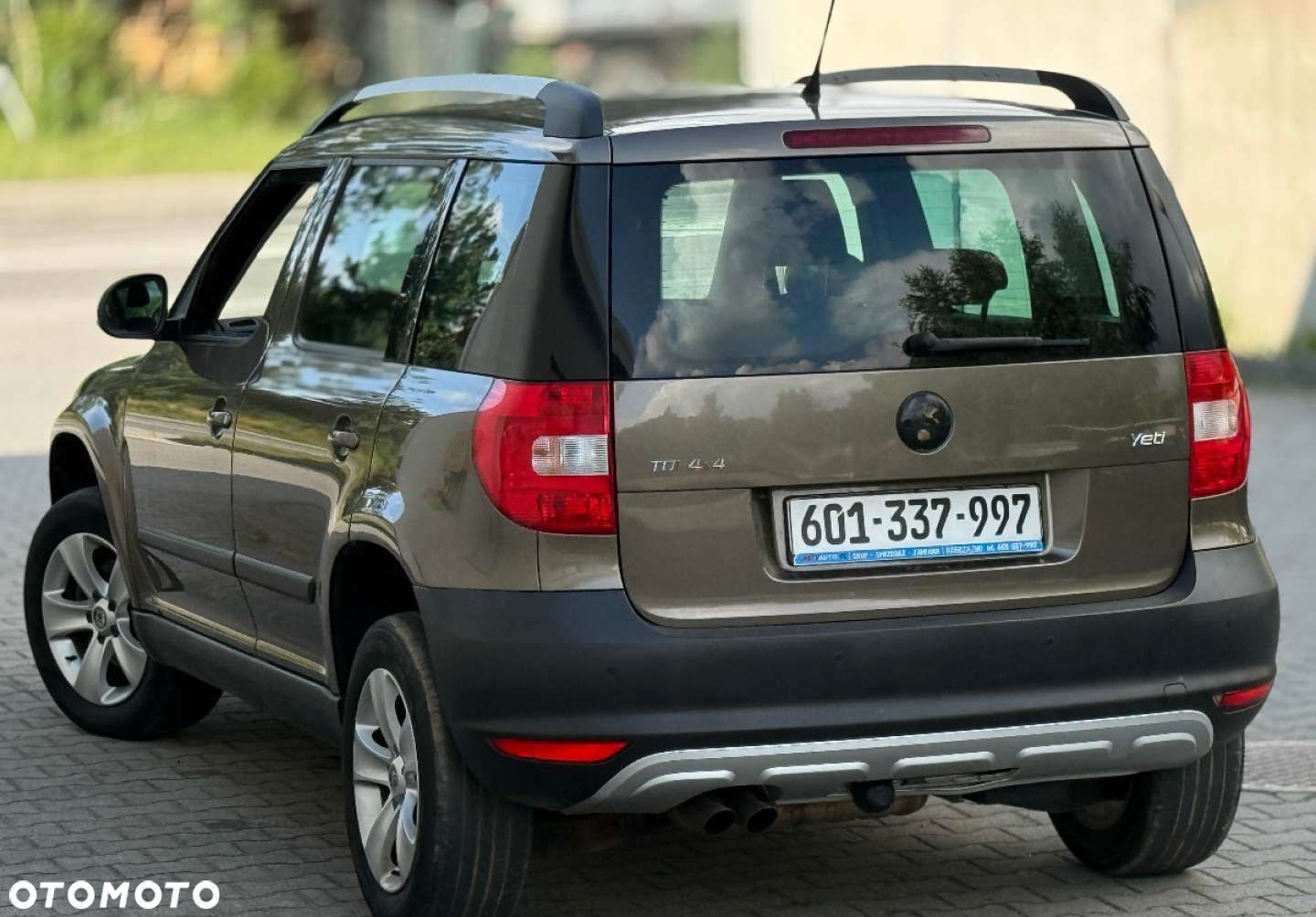 Skoda Yeti 2.0 TDI 4x4 Ambition - 8