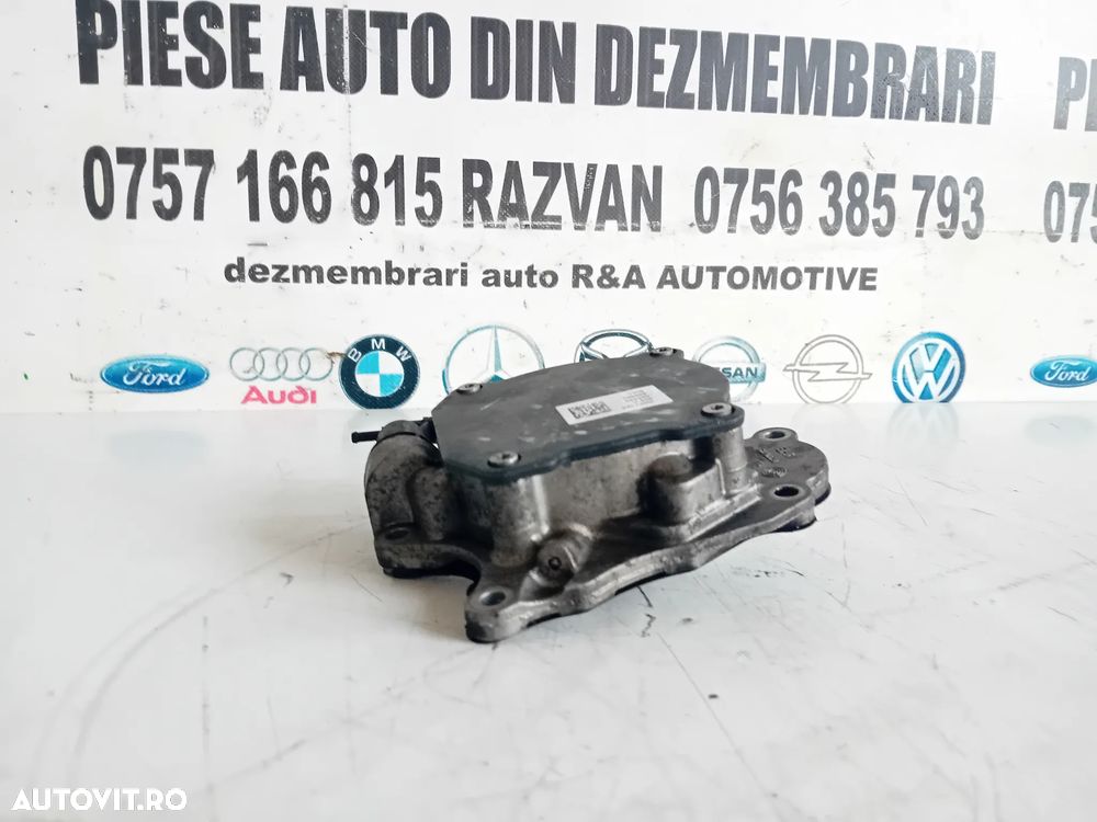 Pompa Vacuum Tandem Vw Golf 6 VI Seat Skoda 1.6 Tdi Euro 5 Motor CAY Cod 03L100D Octavia Leon Caddy - 4