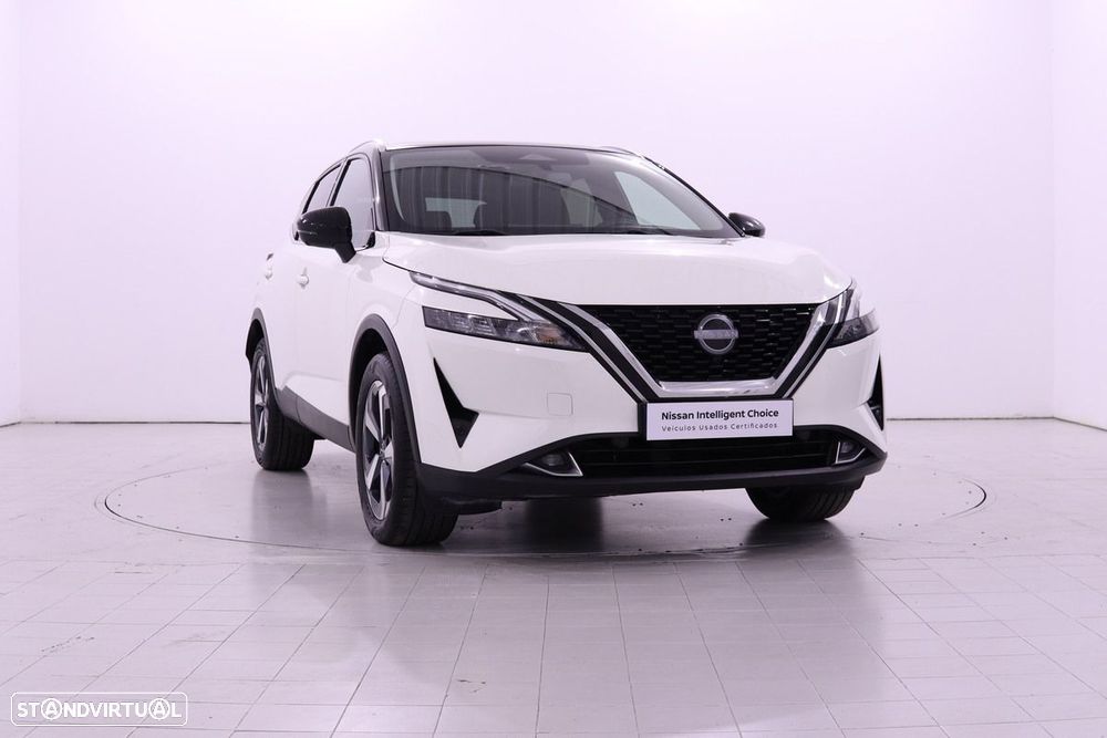 Nissan Qashqai 1.3 DIG-T N-GO - 1