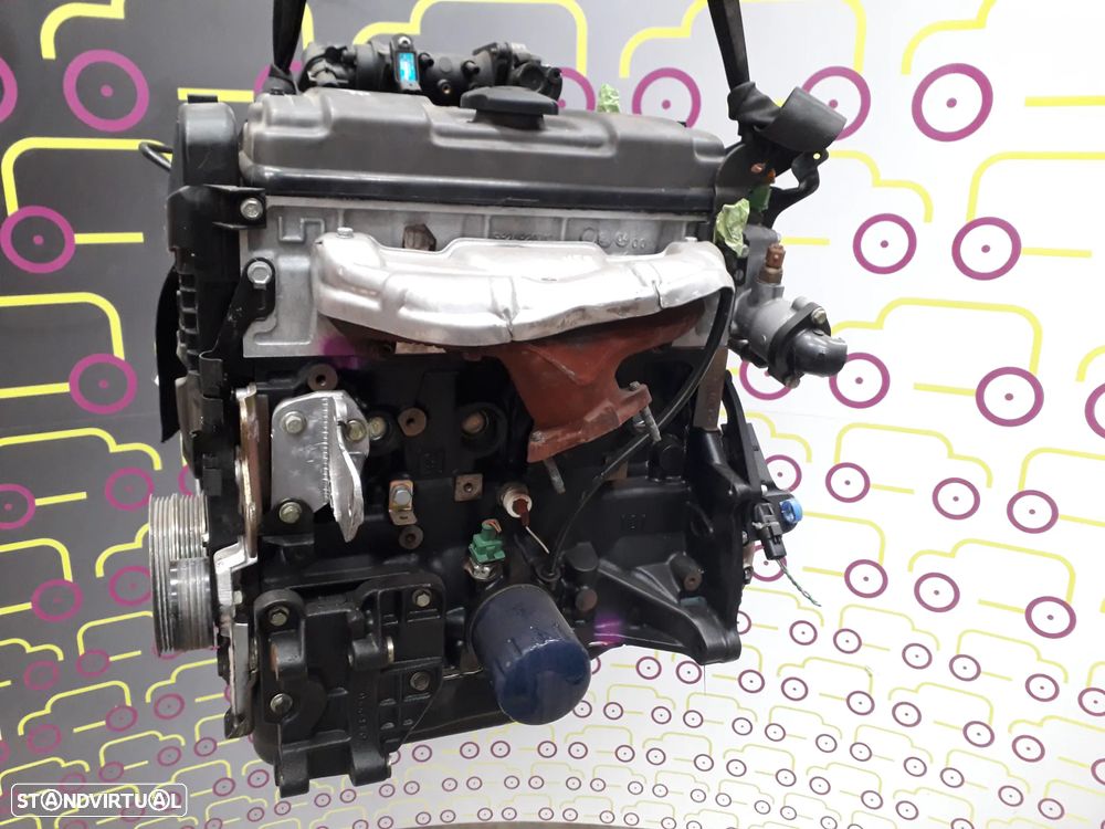 Motor Peugeot 306 1.6 90Cv de 1998 - Ref. NFZ - NO. 20025 - 3