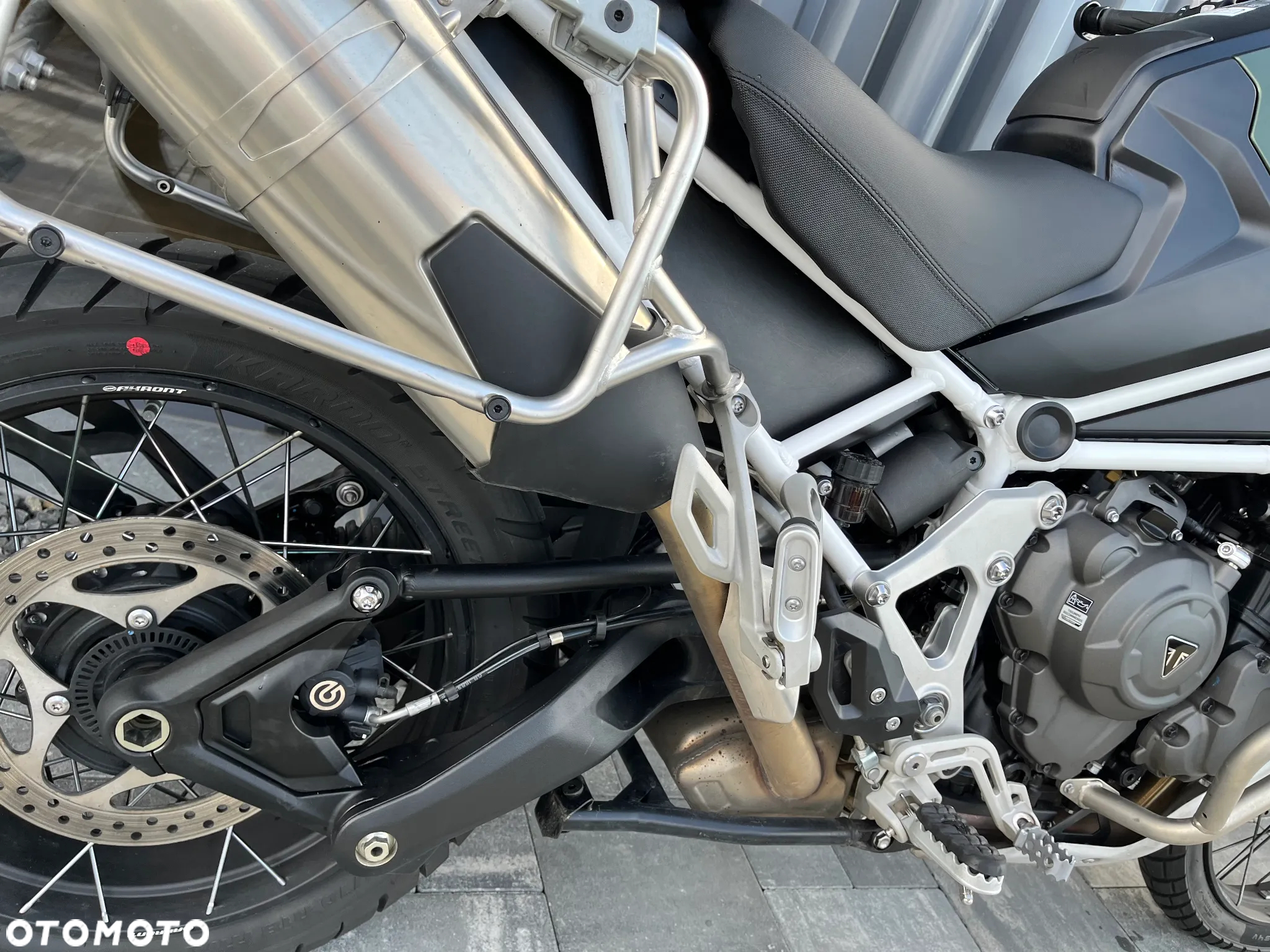 Triumph Tiger - 7