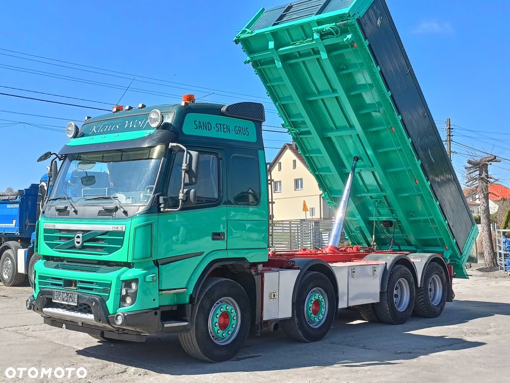 Volvo FMX 460 8x4 HMF 2120 Kiper Bordmatik - 30