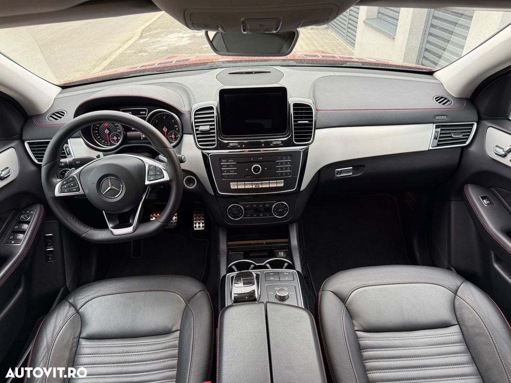 Mercedes-Benz GLE Coupe 350 d 4Matic 9G-TRONIC AMG Line - 11