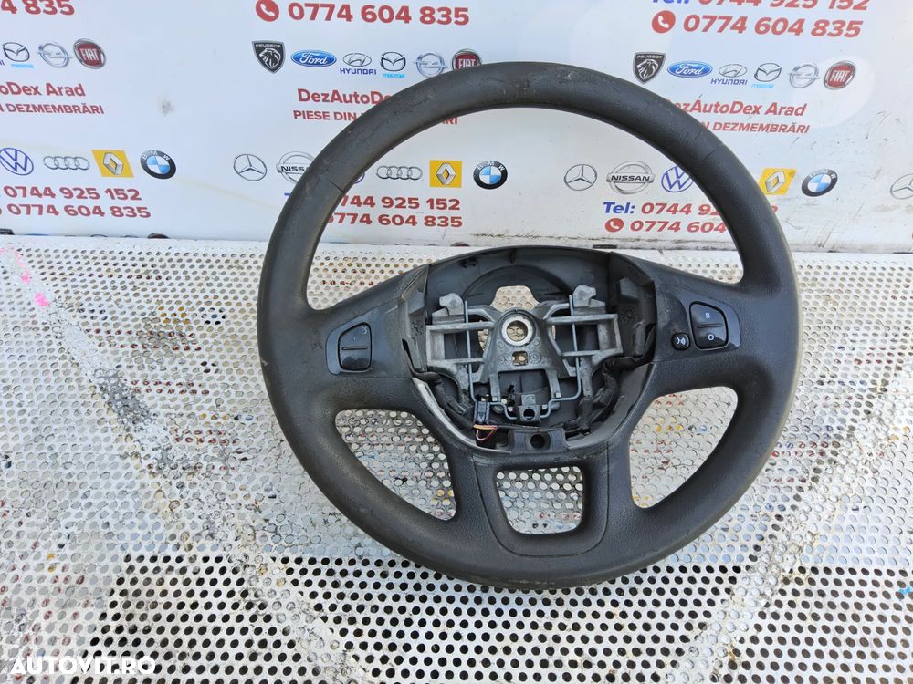 Volan cu comenzi Renault Trafic 2014-2020 Opel Vivaro Nissan nv300 - 1