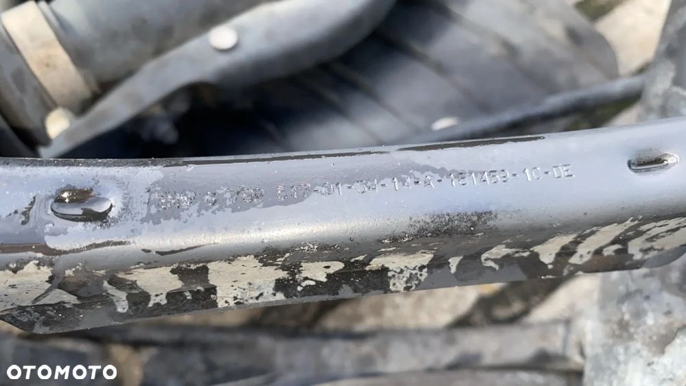 ZAWIESZENIE KOMPLETNE PRAWA STRONA Z WAHACZAMI BMW F32 F36 - 4