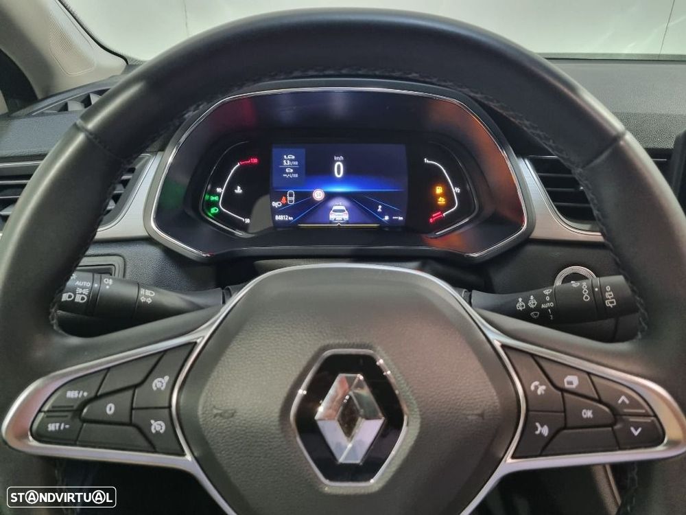 Renault Captur 1.5 dCi Exclusive — fotografia 8