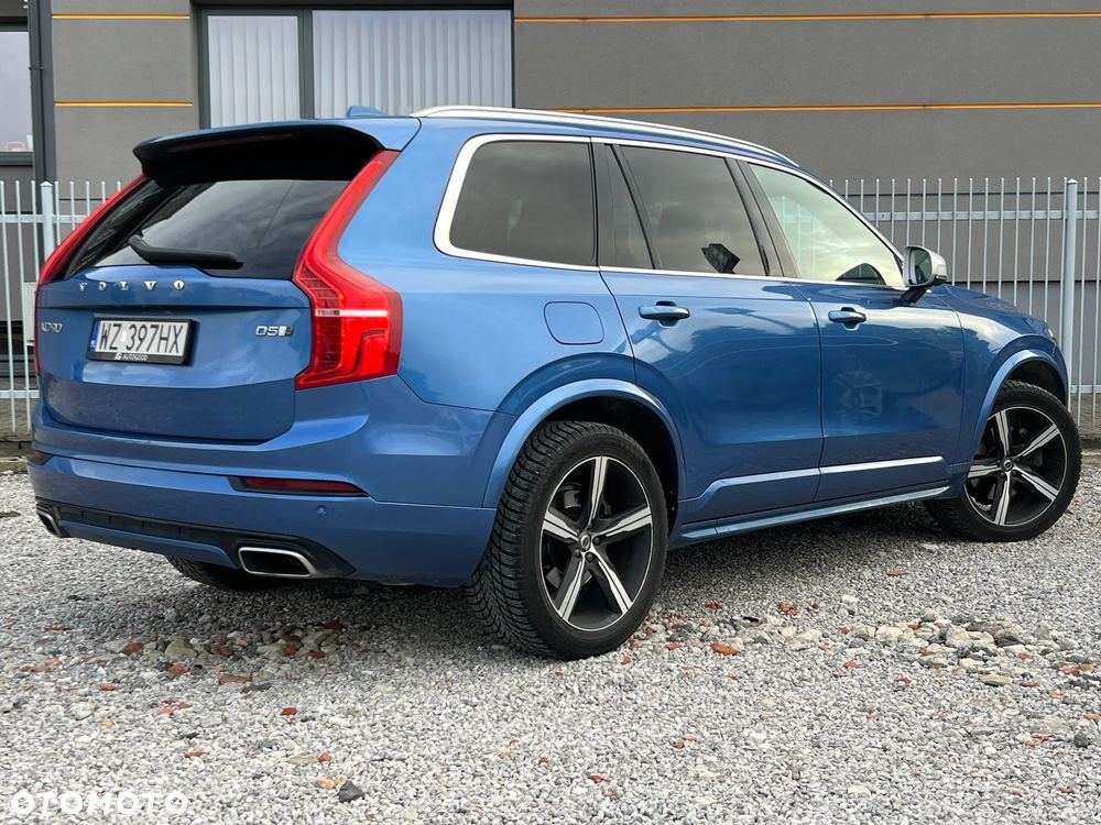 Volvo XC 90 D5 AWD R-Design 7os - 8