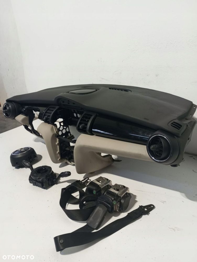 Konsola pulpit deska MINI F55 F56 - 5