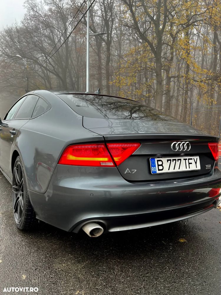 Audi A7 3.0 TDI Quattro S-Tronic - 8