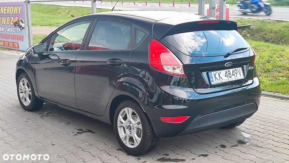 Ford Fiesta 1.25 Champions Edition - 10