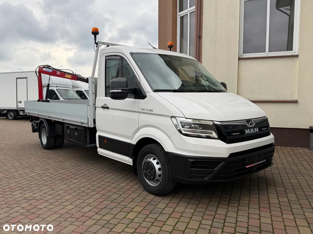 MAN TGE Bliźniaki Skrzynia HDS - 4