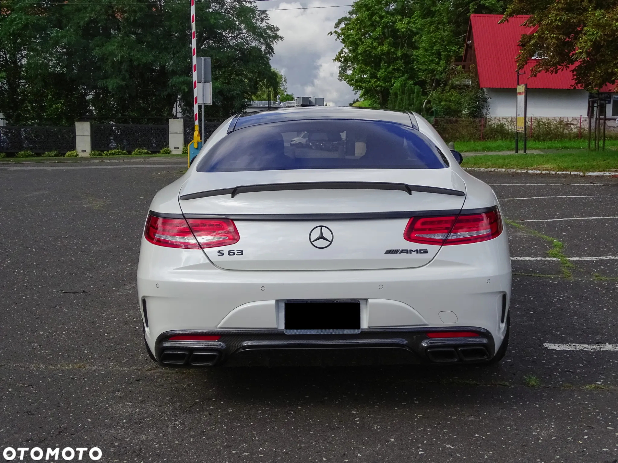 Mercedes-Benz Klasa S AMG 63 Coupe 4Matic AMG Speedshift 7G-MCT - 14