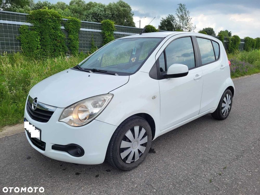 Opel Agila - 1