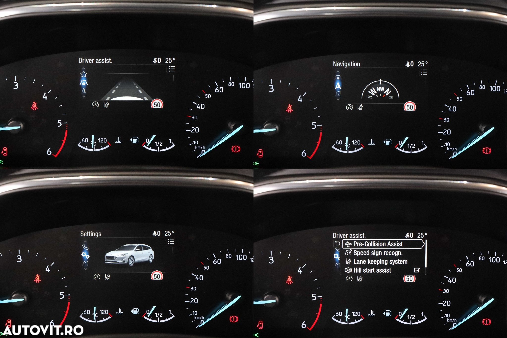 Ford Focus 1.5 EcoBlue Start-Stopp-System TITANIUM - 6