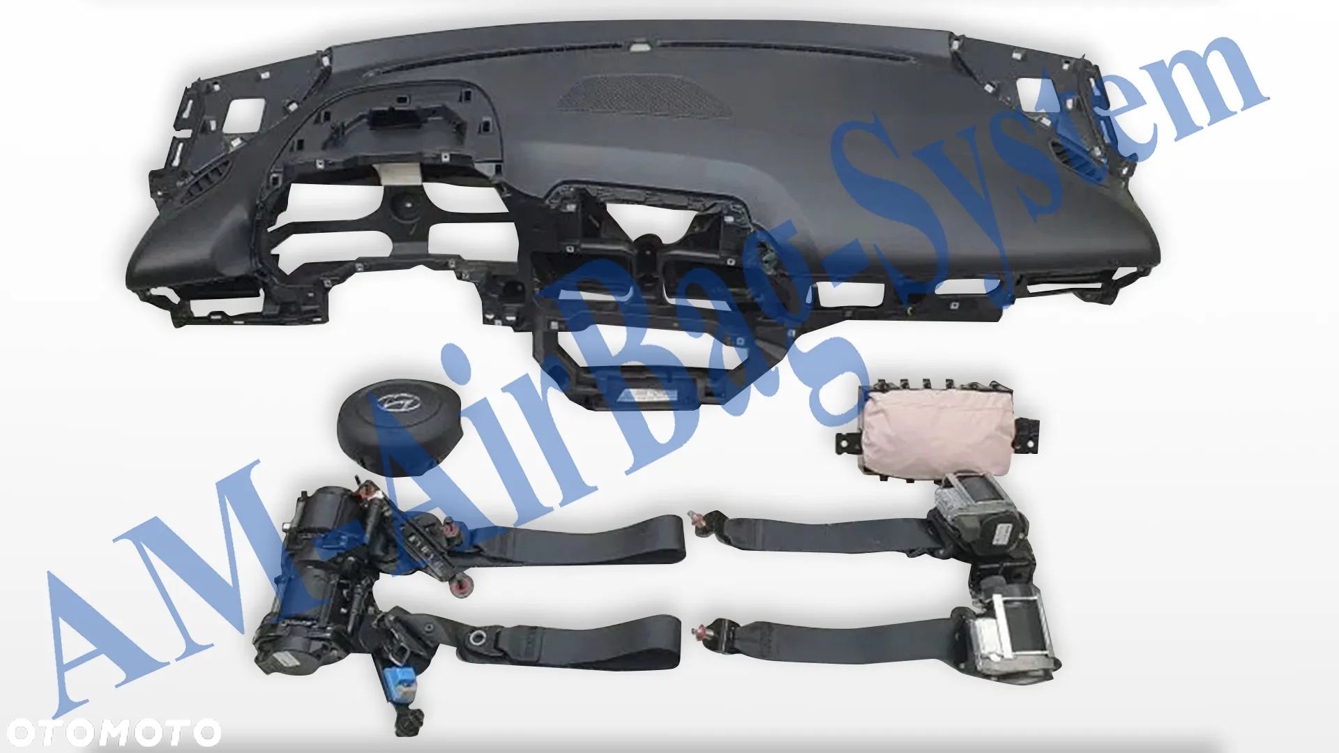 HYUNDAI I20 3 III Deska Poduszki Pasy AirBag Konsola Kokpit Regeneracja Naprawa - 1