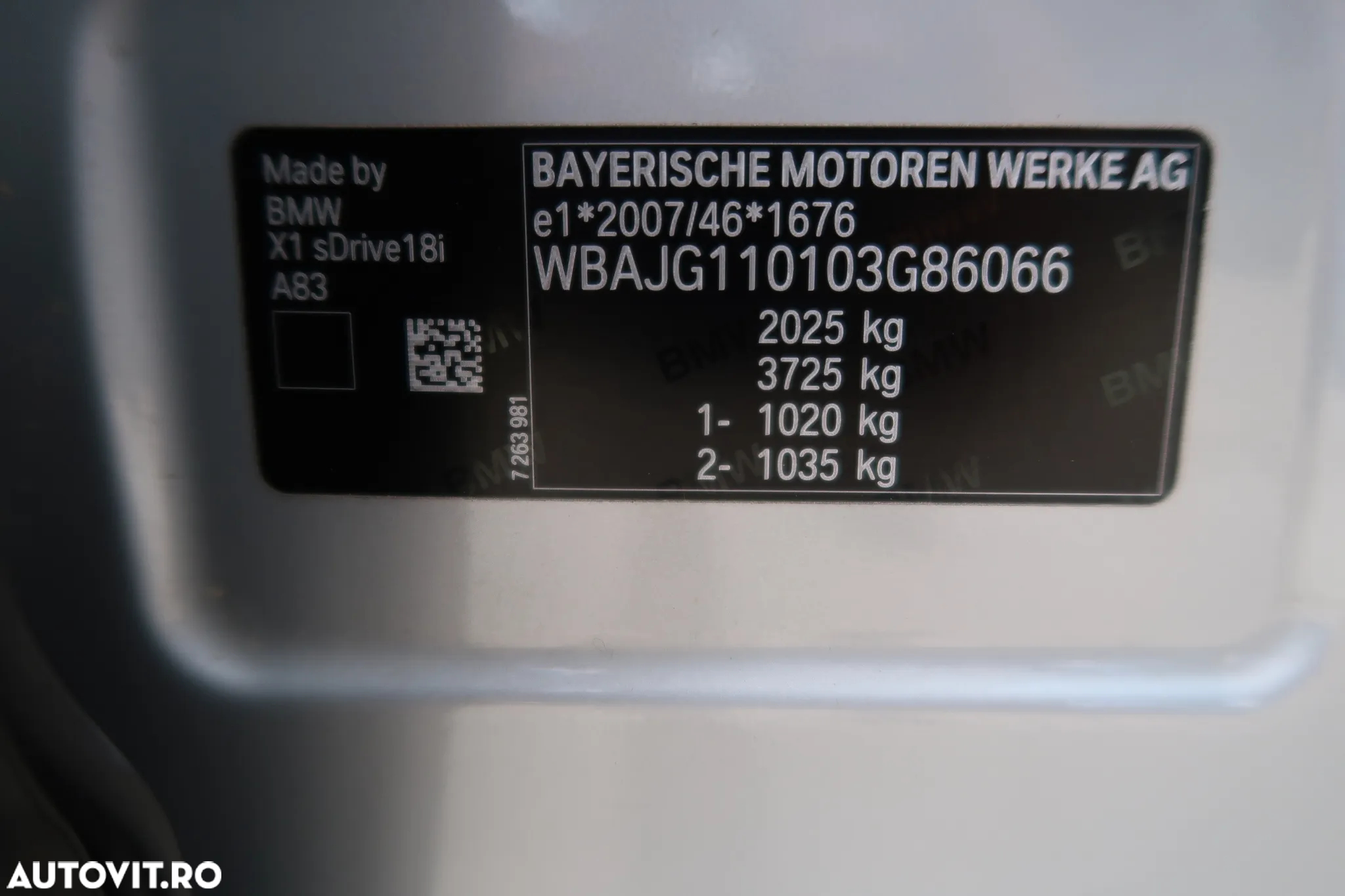 BMW X1 - 20