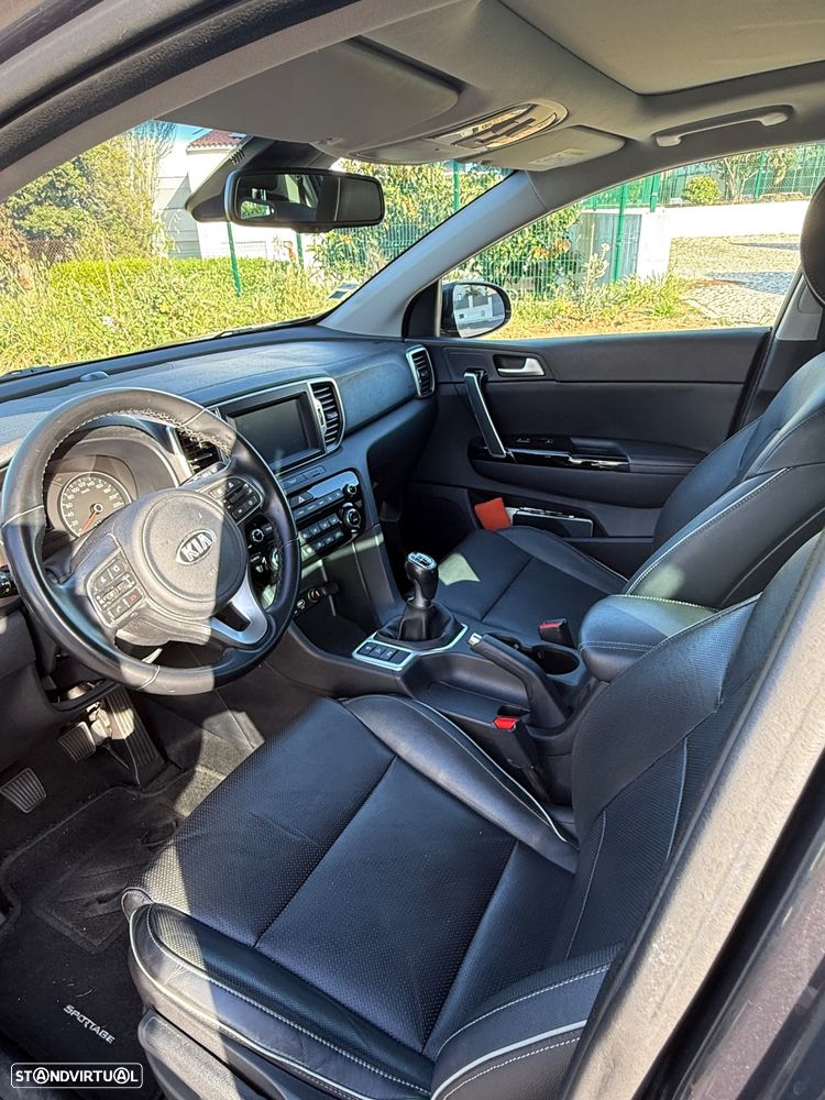Kia Sportage 1.6 CRDI ISG SX - 7