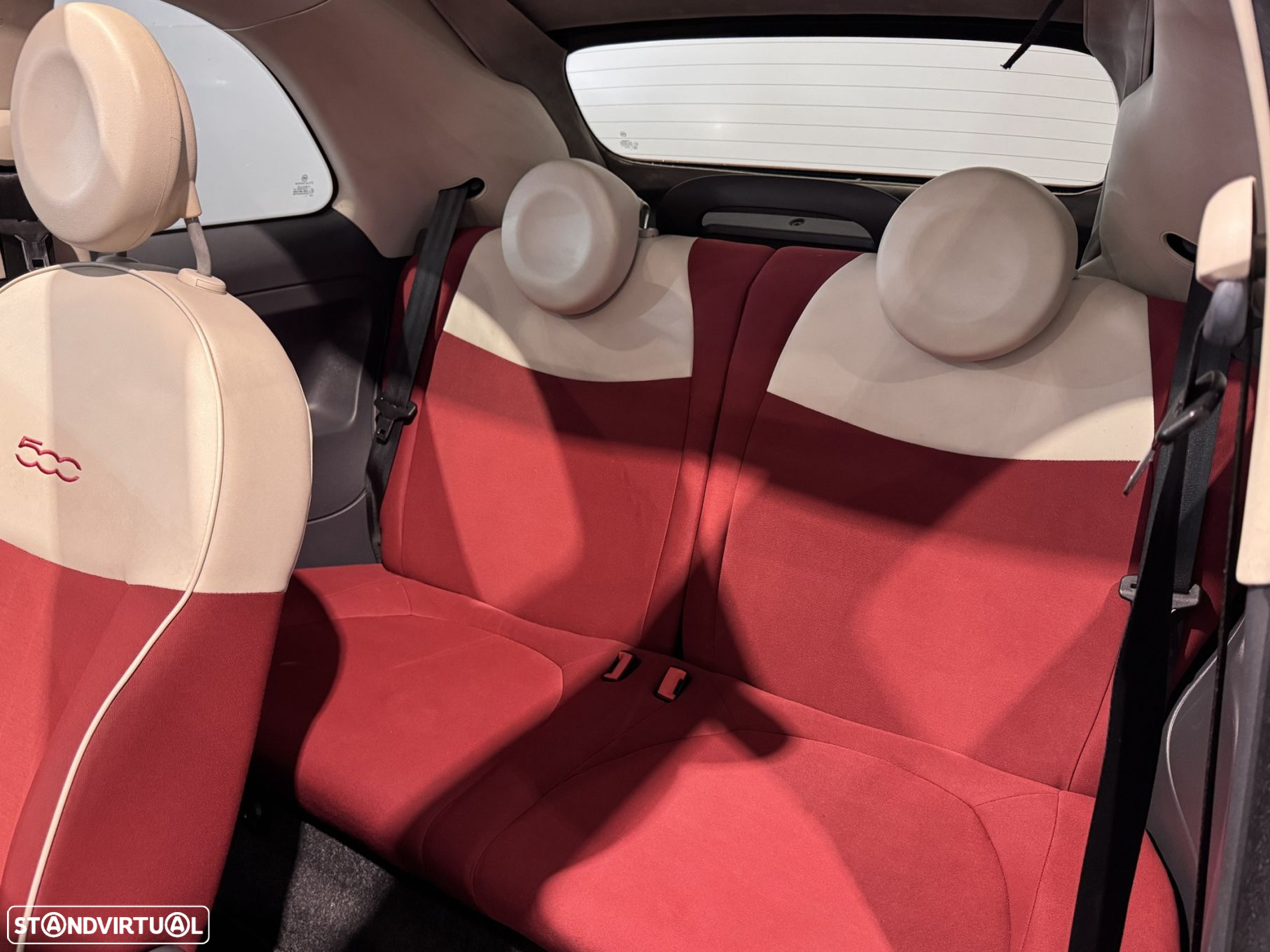 Fiat 500 1.3 16V MJ Lounge S&S - 22