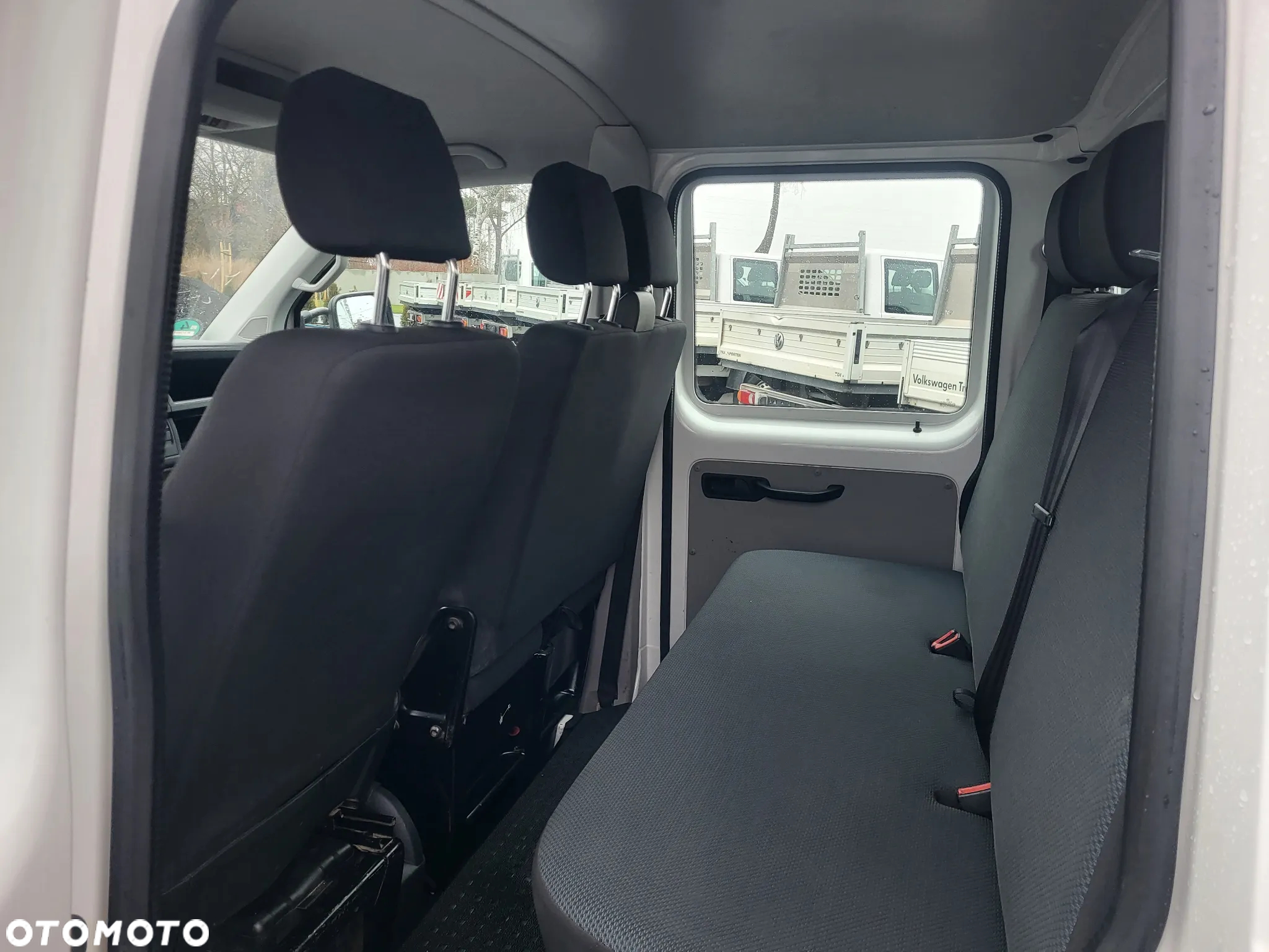 Volkswagen Transporter t6 doka super stan klima serwisowany nowy rozrząd - 10