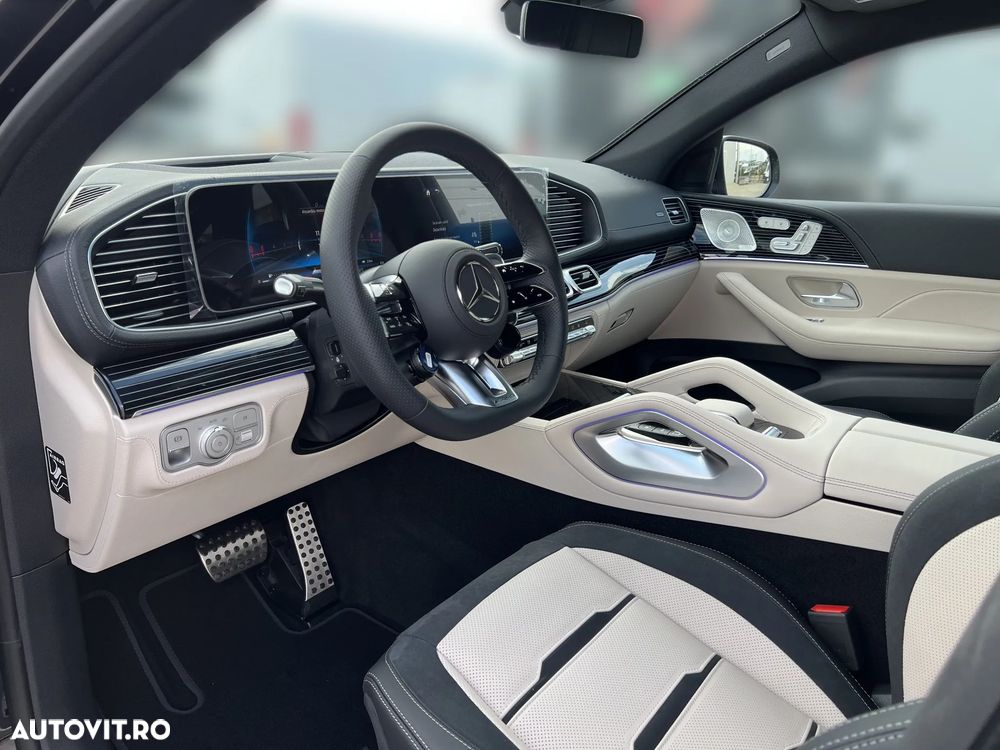 Mercedes-Benz GLE Coupe AMG 53 PHEV - 10
