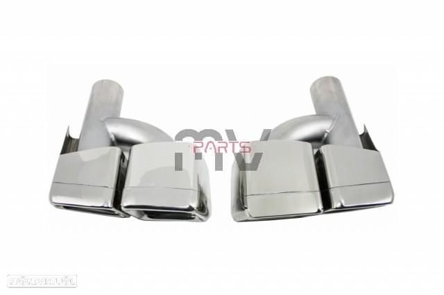 Ponteiras de Escape Mercedes Amg CL / CLS / E / S / SL - 3