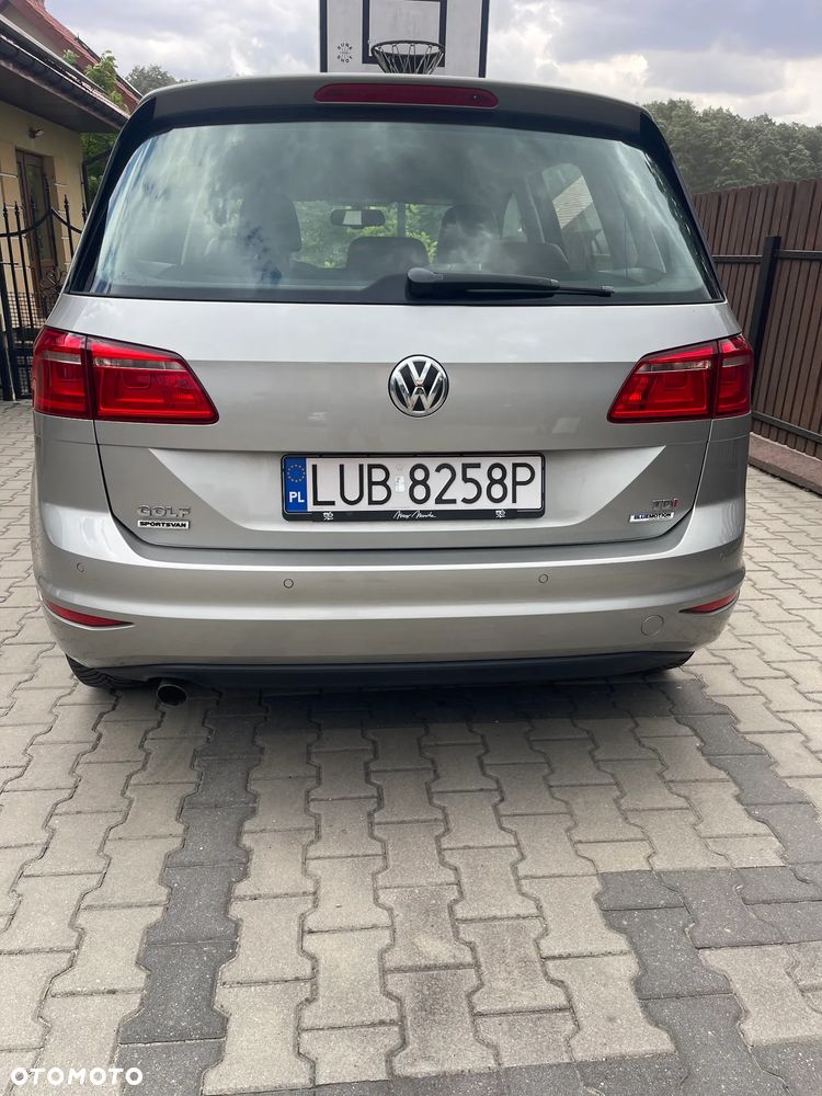 Volkswagen Golf Sportsvan 1.6 TDI BlueMotion Technology Comfortline - 3