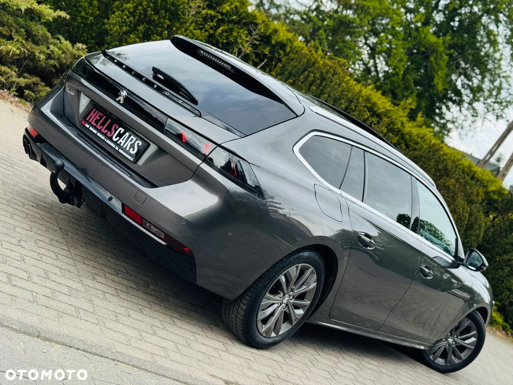 Peugeot 508 BlueHDi 160 EAT8 Allure Business-Paket - 10