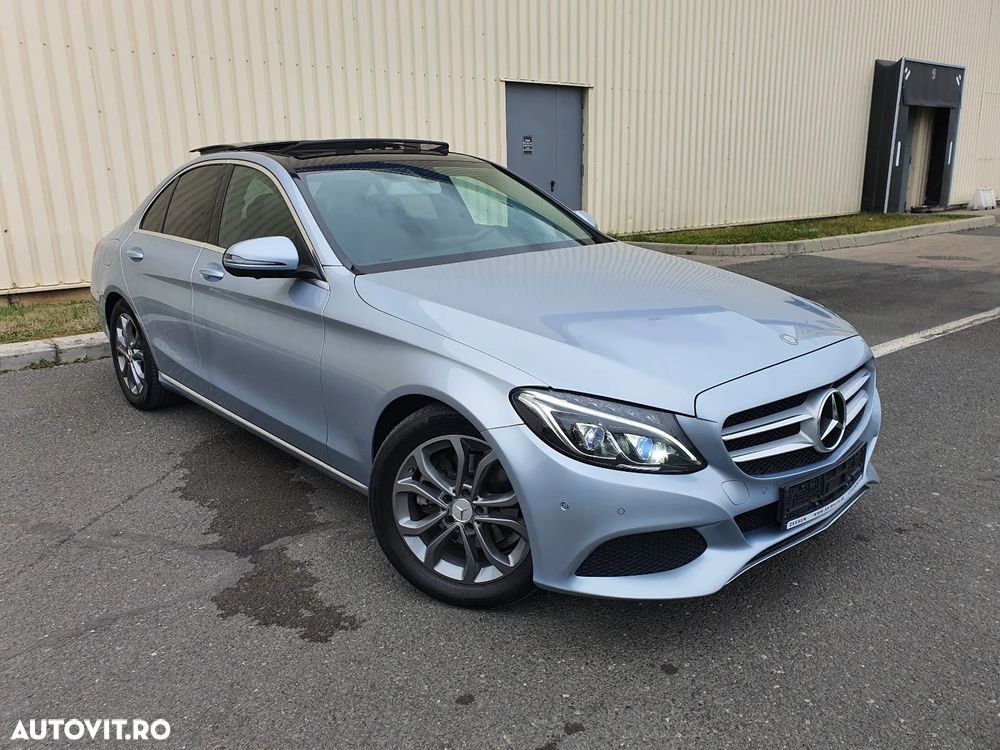 Mercedes-Benz C 220 d 9G-TRONIC Exclusive - 3