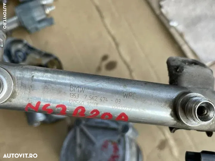 bmw 320i 318i n43b20 e90 e91 seria 1 118i pompa apa electrica vacuum compresor climă  benzină compresor ac clima solenoid electrovalva termostat - 3